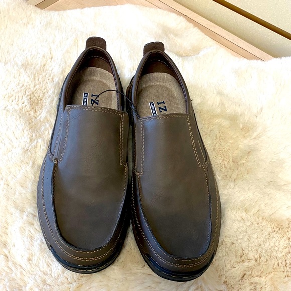 IZOD Men's Memory Foam Thomas Loafers